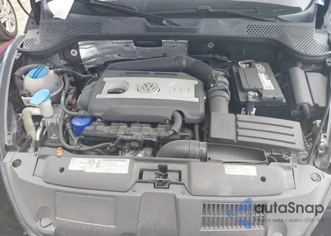 2012 Volkswagen Beetle 2.0T Turbo z USA, uszkodzony, nr VIN 3VWV67AT7CM648410